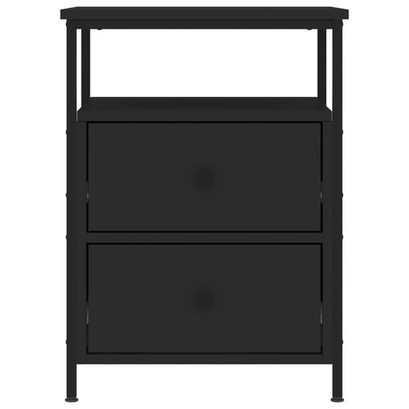 Bedside Cabinet 44X45X60 Cm Engineered Wood