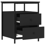 Bedside Cabinet 44X45X60 Cm Engineered Wood