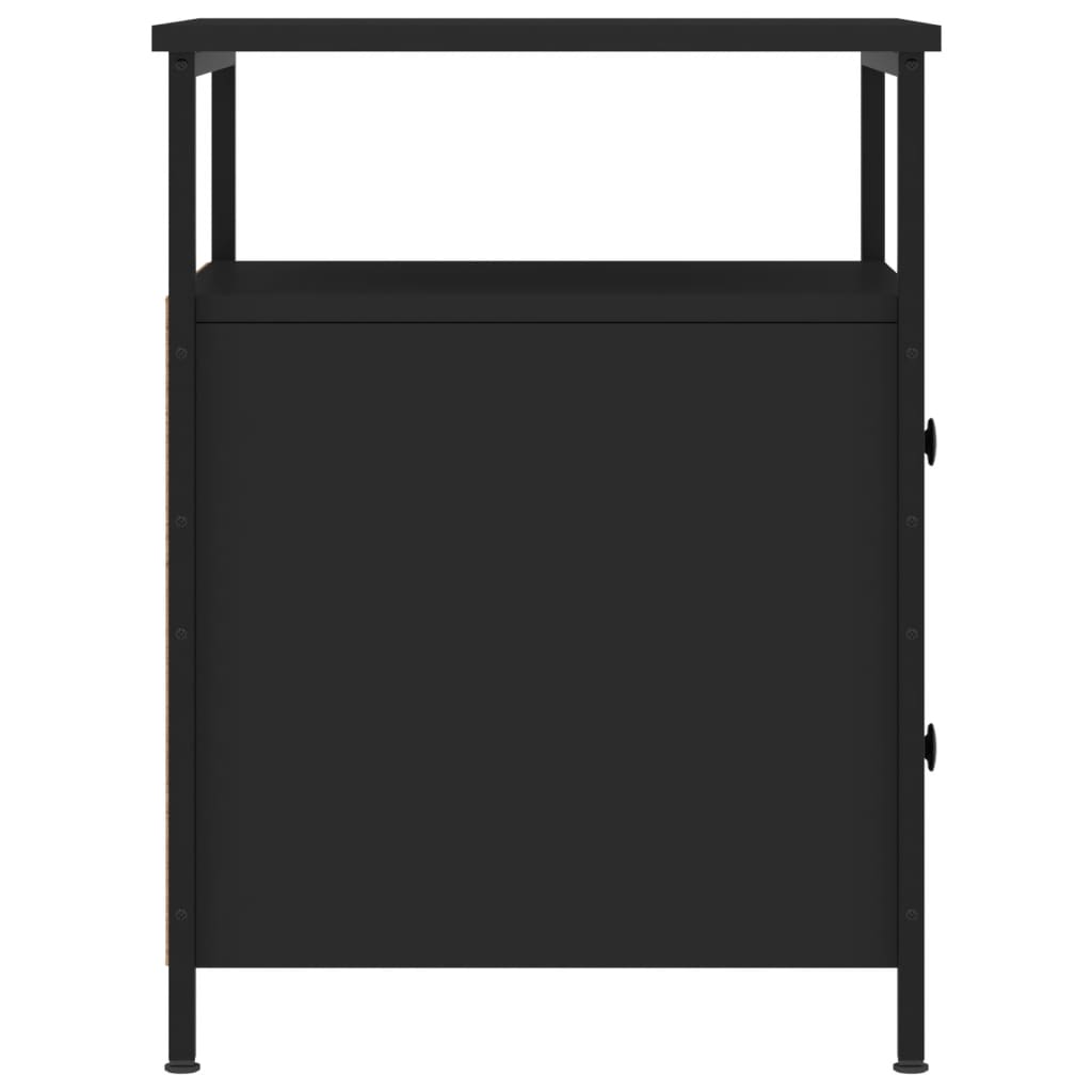 Bedside Cabinet 44X45X60 Cm Engineered Wood