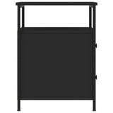 Bedside Cabinet 44X45X60 Cm Engineered Wood