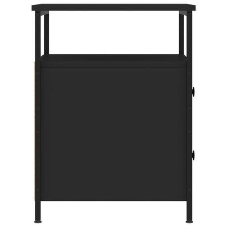 Bedside Cabinet 44X45X60 Cm Engineered Wood