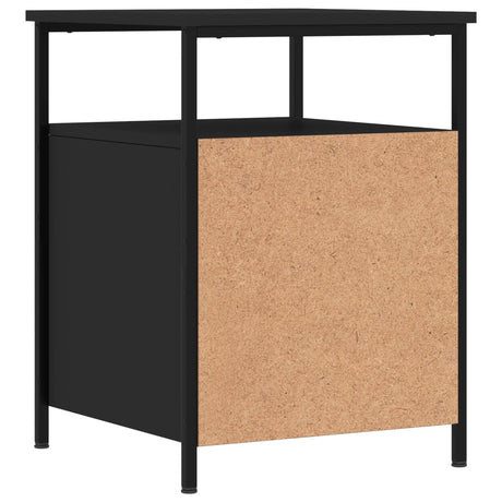 Bedside Cabinet 44X45X60 Cm Engineered Wood