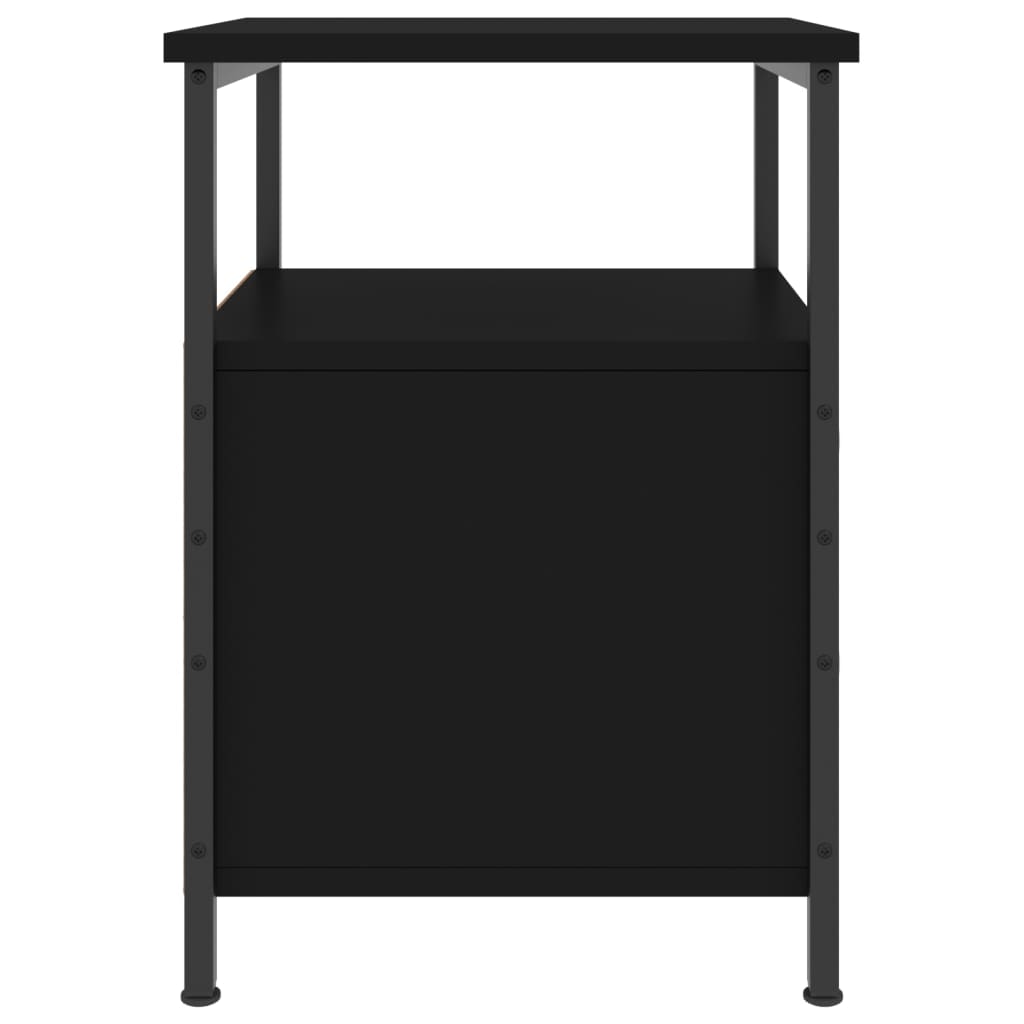 Bedside Cabinet 34X35.5X50 Cm Engineered Wood