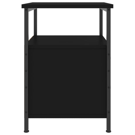 Bedside Cabinet 34X35.5X50 Cm Engineered Wood