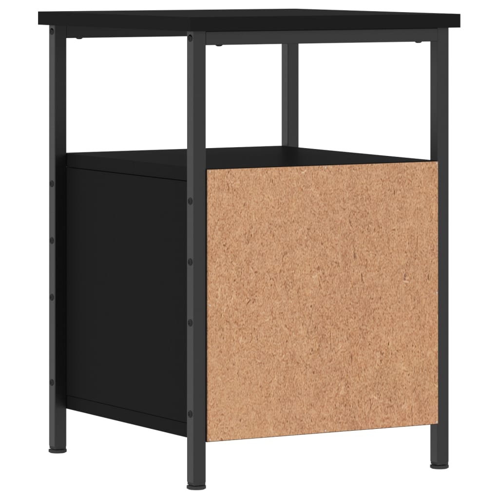 Bedside Cabinet 34X35.5X50 Cm Engineered Wood