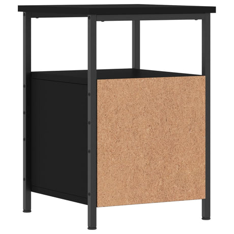 Bedside Cabinet 34X35.5X50 Cm Engineered Wood