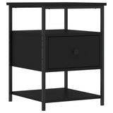 Bedside Cabinet 40X42X56 Cm Engineered Wood