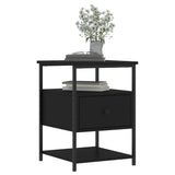 Bedside Cabinet 40X42X56 Cm Engineered Wood
