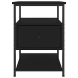 Bedside Cabinet 40X42X56 Cm Engineered Wood