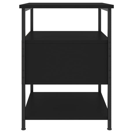 Bedside Cabinet 40X42X56 Cm Engineered Wood