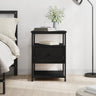 Bedside Cabinet 40X42X56 Cm Engineered Wood