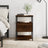 Bedside Cabinet 40X42X56 Cm Engineered Wood