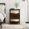 Bedside Cabinet 40X42X56 Cm Engineered Wood