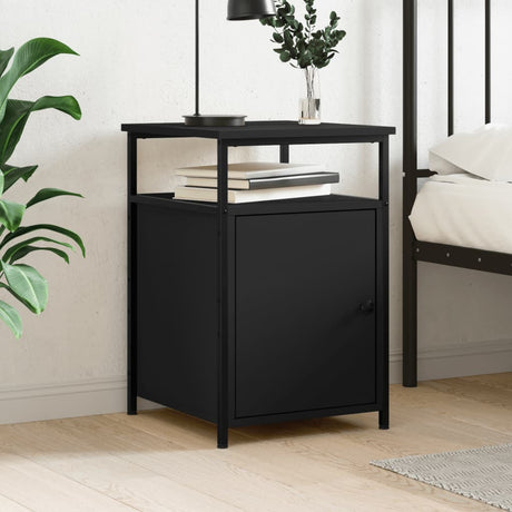 Bedside Cabinet 40X42X60 Cm Engineered Wood