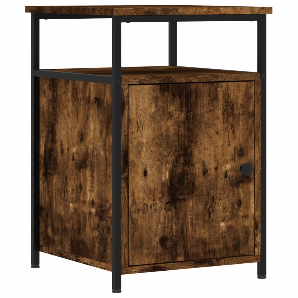 Bedside Cabinet 40X42X60 Cm Engineered Wood