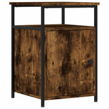 Bedside Cabinet 40X42X60 Cm Engineered Wood
