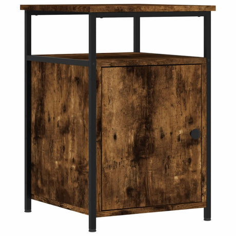 Bedside Cabinet 40X42X60 Cm Engineered Wood