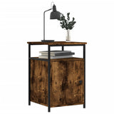 Bedside Cabinet 40X42X60 Cm Engineered Wood