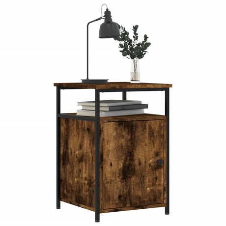 Bedside Cabinet 40X42X60 Cm Engineered Wood
