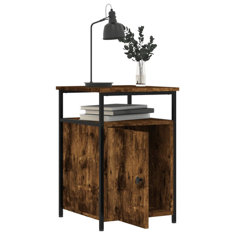 Bedside Cabinet 40X42X60 Cm Engineered Wood