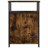 Bedside Cabinet 40X42X60 Cm Engineered Wood