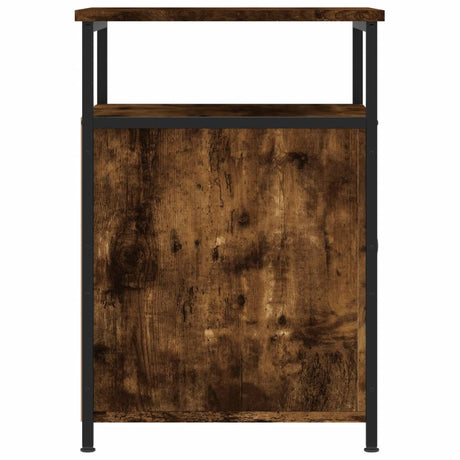 Bedside Cabinet 40X42X60 Cm Engineered Wood
