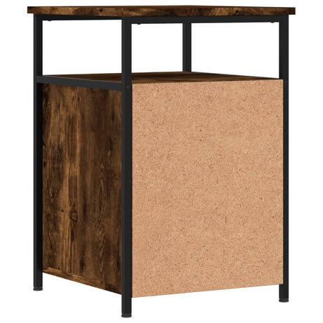 Bedside Cabinet 40X42X60 Cm Engineered Wood