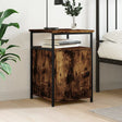 Bedside Cabinet 40X42X60 Cm Engineered Wood