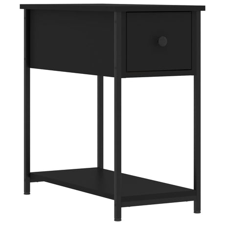 Bedside Cabinet 30X60X60 Cm Engineered Wood