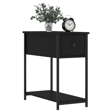 Bedside Cabinet 30X60X60 Cm Engineered Wood