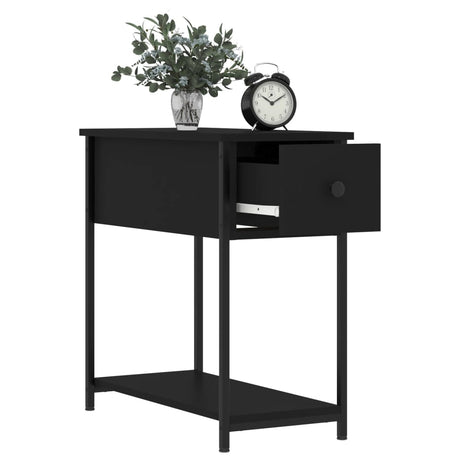 Bedside Cabinet 30X60X60 Cm Engineered Wood