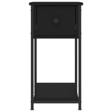Bedside Cabinet 30X60X60 Cm Engineered Wood