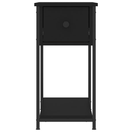 Bedside Cabinet 30X60X60 Cm Engineered Wood