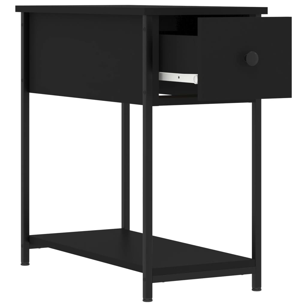 Bedside Cabinet 30X60X60 Cm Engineered Wood
