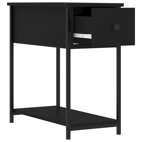 Bedside Cabinet 30X60X60 Cm Engineered Wood