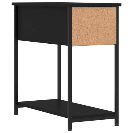 Bedside Cabinet 30X60X60 Cm Engineered Wood