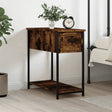 Bedside Cabinet 30X60X60 Cm Engineered Wood