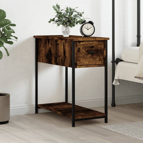Bedside Cabinet 30X60X60 Cm Engineered Wood