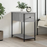 Bedside Cabinet 30X60X60 Cm Engineered Wood