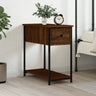 Bedside Cabinet 30X60X60 Cm Engineered Wood