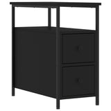 Bedside Cabinet 30X60X60 Cm Engineered Wood