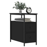 Bedside Cabinet 30X60X60 Cm Engineered Wood