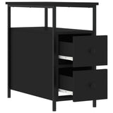 Bedside Cabinet 30X60X60 Cm Engineered Wood