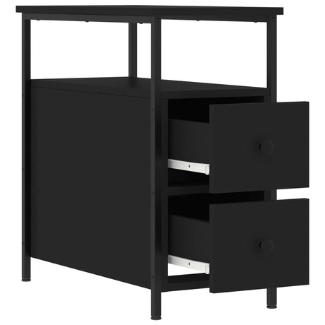 Bedside Cabinet 30X60X60 Cm Engineered Wood