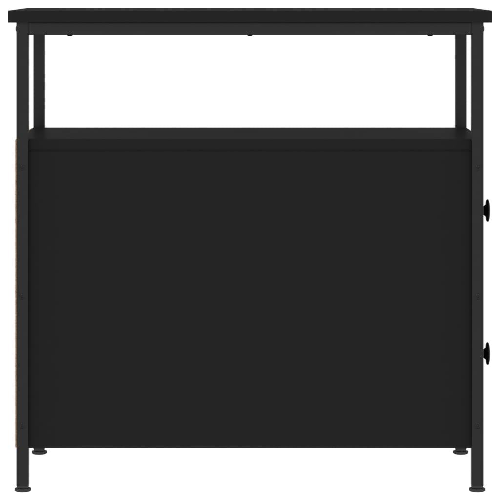 Bedside Cabinet 30X60X60 Cm Engineered Wood