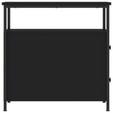 Bedside Cabinet 30X60X60 Cm Engineered Wood