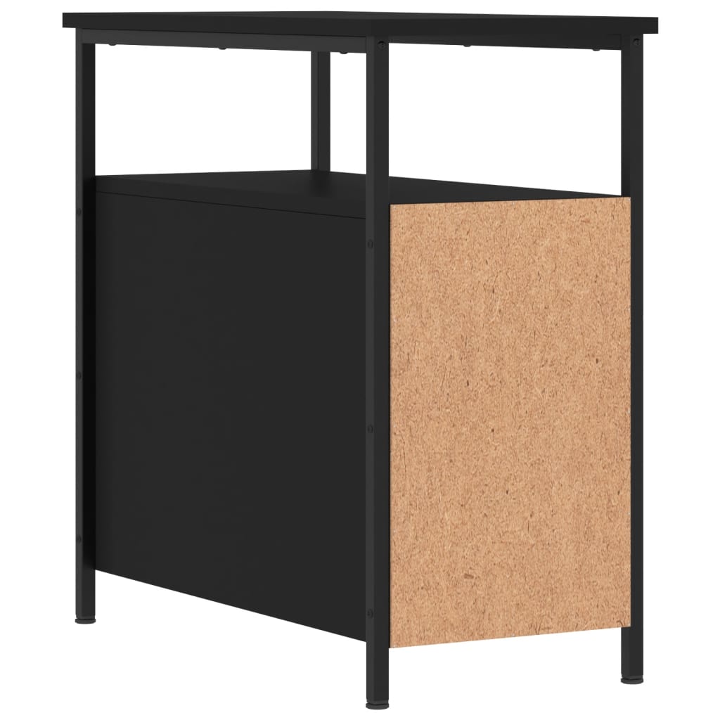 Bedside Cabinet 30X60X60 Cm Engineered Wood