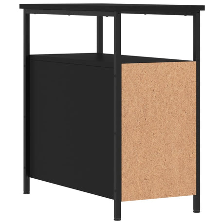 Bedside Cabinet 30X60X60 Cm Engineered Wood