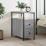 Bedside Cabinet 30X60X60 Cm Engineered Wood