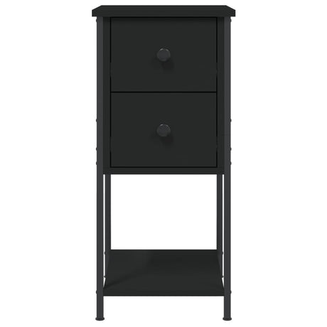 Bedside Cabinet 32X42X70 Cm Engineered Wood